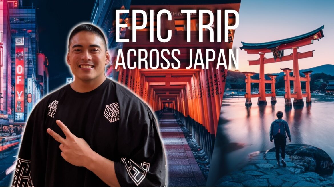 The BEST of Japan: Tokyo, Kyoto, Nara & Hiroshima in One Trip! 🇯🇵