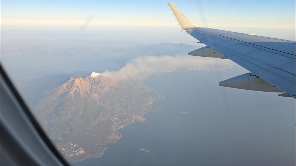 【年末年始の一人旅】鹿児島県の離島巡り 3日目 後半 ～鹿児島本土から徳之島へ～ 2024.12.31