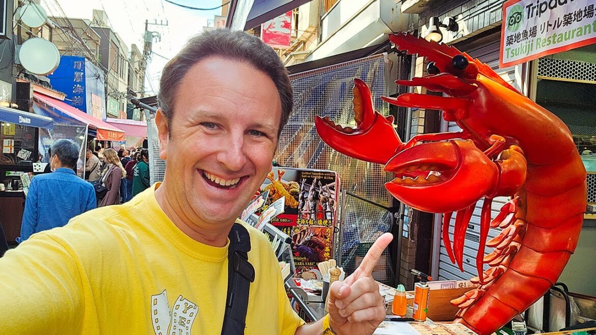 Exploring Tsukiji: Tokyo’s Home for Seafood Street Food Exploring Tsukiji: Tokyo's Home for Seafood Street Food
