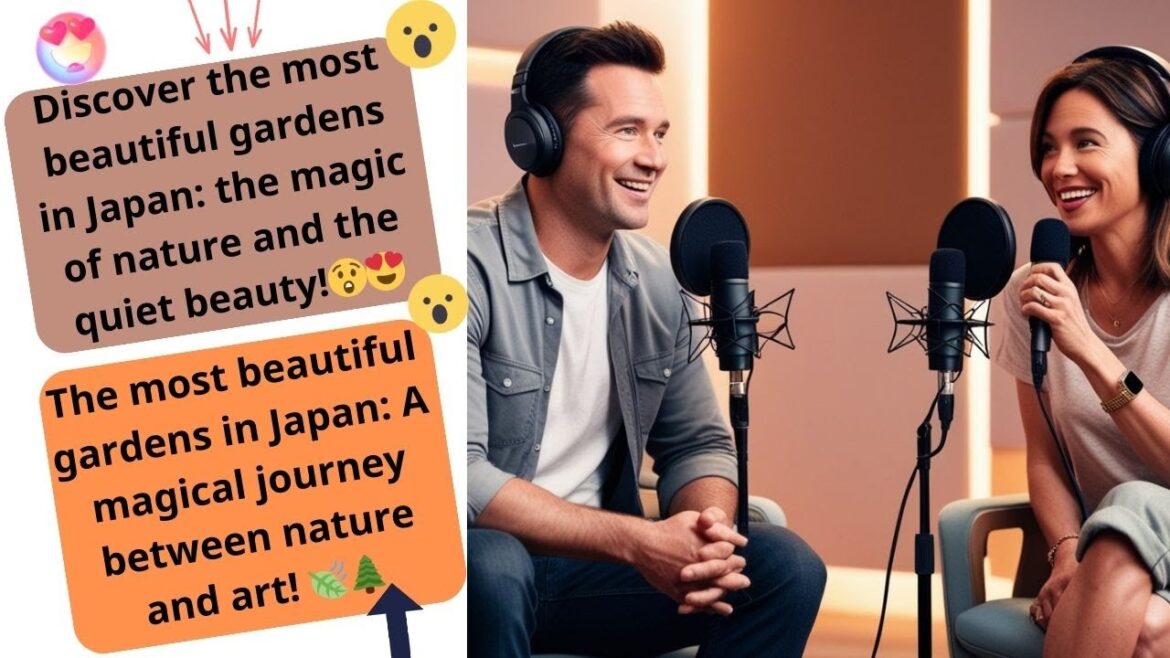 A trip to the most beautiful gardens in Japan: the magic of nature and design! 😲😍🌲