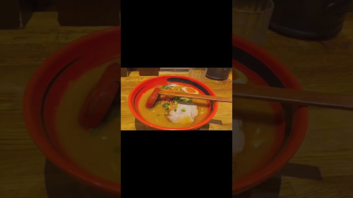#trip #sapporo #hokkaido #travel  #ramen