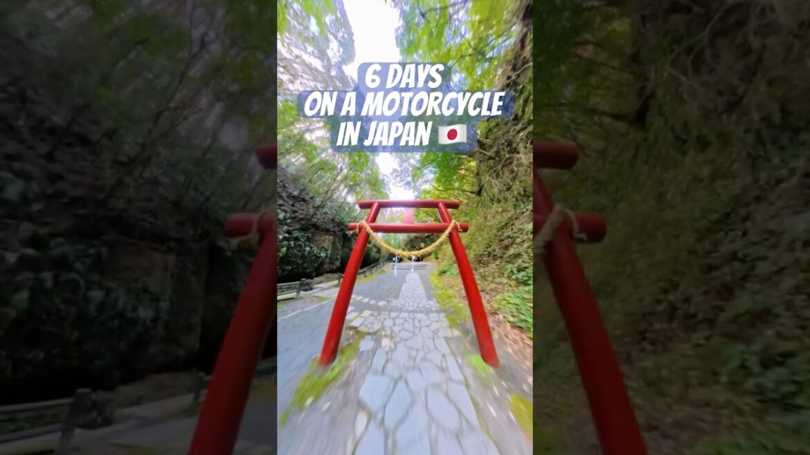 Project 47: Motorcycle Adventure - Exploring Japan - Ep #1 #motorcyclelife #gb350s #japanroadtrip