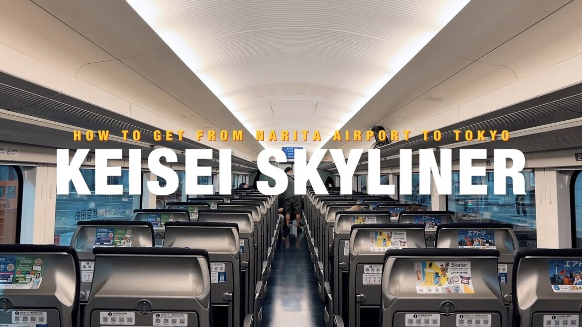 How to Take Keisei Skyliner From Narita Airport to Tokyo