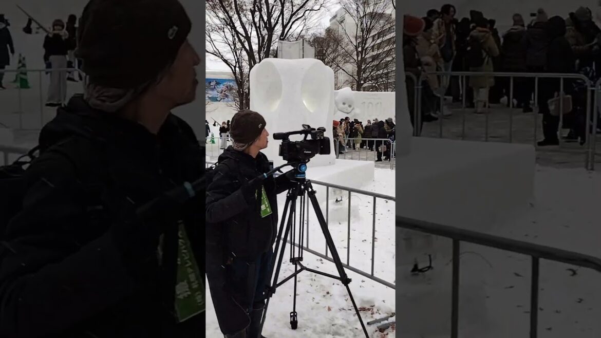#snow festival #trip #sapporo #hokkaido #travel