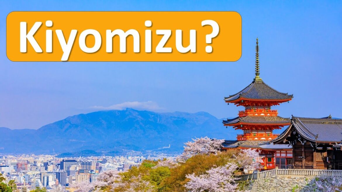 Kiyomizu Temple: A Magic Place in Kyoto Japan!