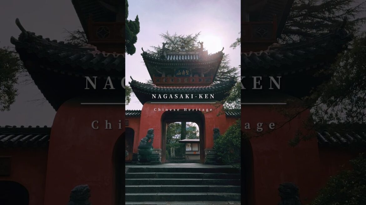 長崎中華景點 #nagasaki #kyushu #travel #japantravel #japaneseculture #長崎 #長崎県 #日本