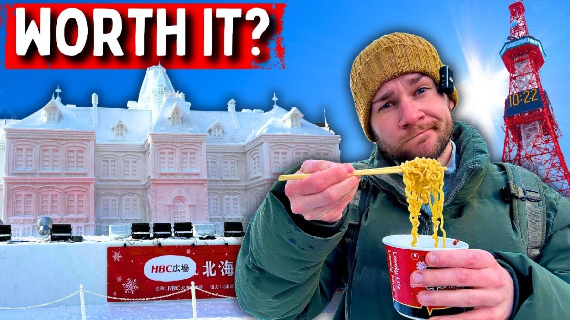 Japan’s Sapporo Snow Festival 2025 Is It Actually Worth It? Japan’s Sapporo Snow Festival 2025 Is It Actually Worth It?