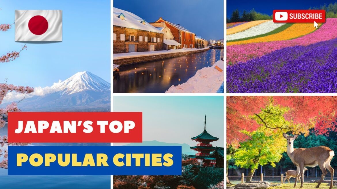 Top 10 Most Visited Cities in Japan