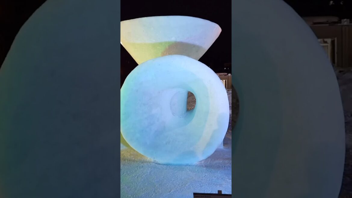 #trip #Snow Sculpture Contest  #sapporo #hokkaido #travel