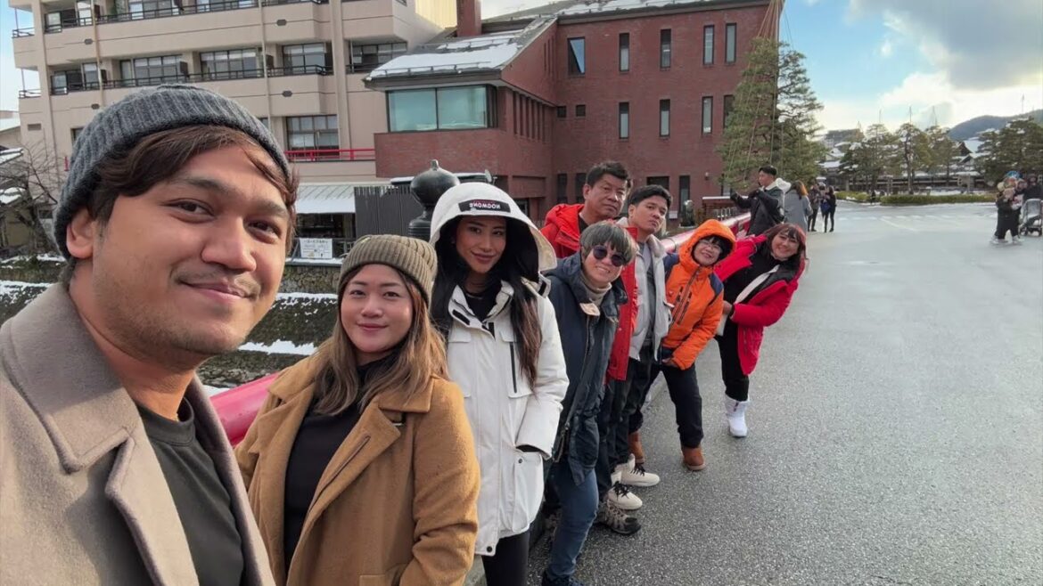 Japan trip - family&friends