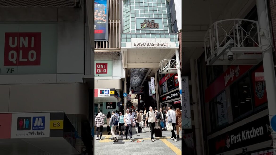 Namba ~ Osaka, Japan 🇯🇵