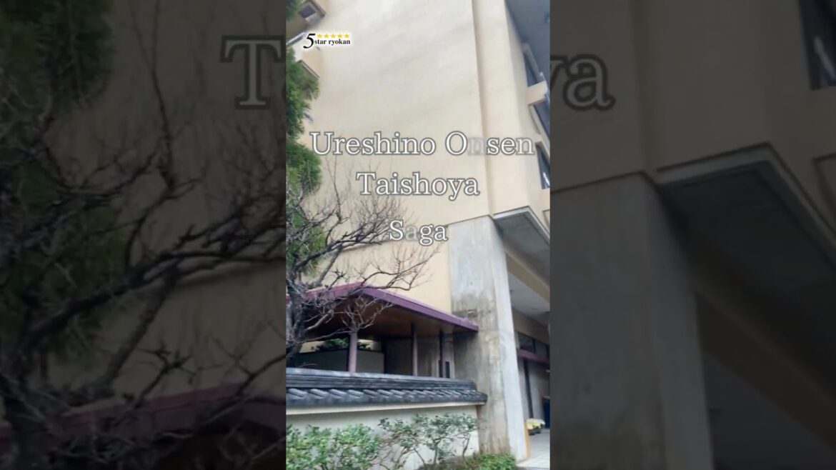 Taishoya（大正屋） | Ureshino Onsen, Saga