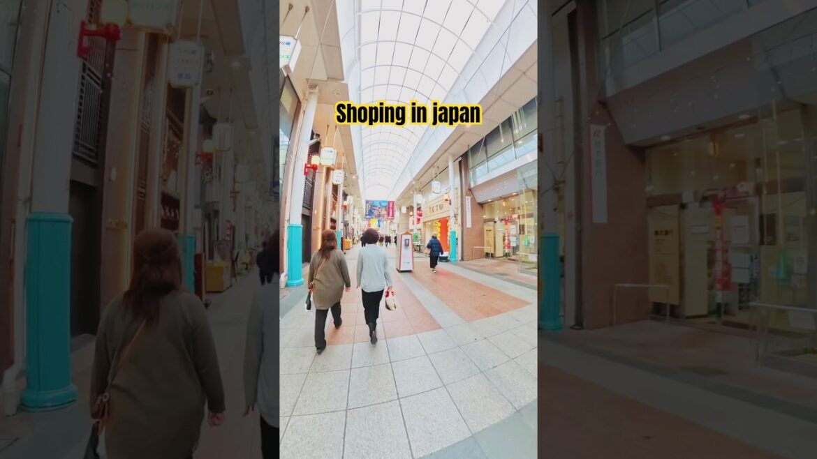 DISCOVER HIDDEN Gems in JAPANESE Shopping Areas! Fukuoka,kyushu#japan #shorts #shopping #travel