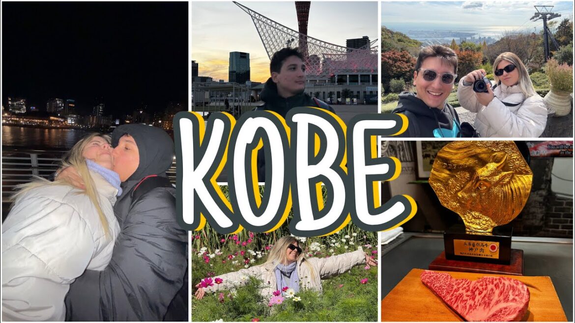 VLOG | Gastamos 300€ comiendo Wagyu en Kobe 🤑🥩!!  Fuimos a un mirador hermoso y al puerto de Kobe 🇯🇵 VLOG | Gastamos 300€ comiendo Wagyu en Kobe 🤑🥩!!  Fuimos a un mirador hermoso y al puerto de Kobe 🇯🇵