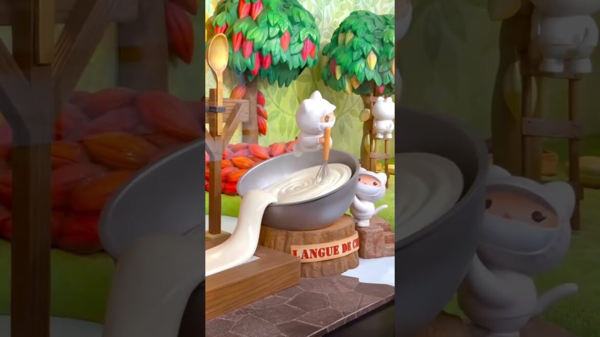 POV: YOU VISIT THE CUTEST CHOCOLATE THEME PARK IN SAPPORO