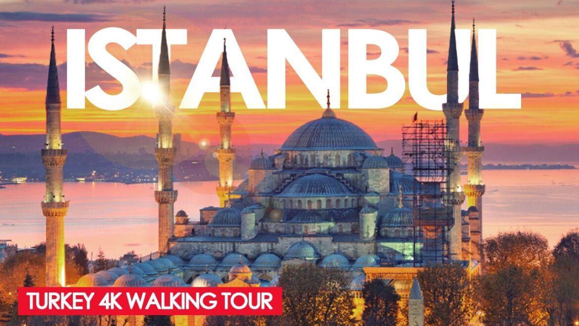Old Town Istanbul Walking Tour | Sultanahmet Square, Blue Mosque, Hagia Sophia & More!