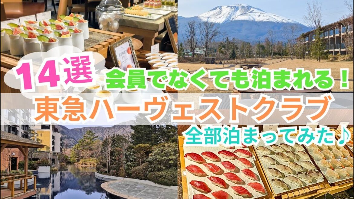東急ハーヴェストクラブ14選!! 会員以外も宿泊可能!料金も公開♪宿泊して良かった点&注意点 /株主優待完全版 東急ハーヴェストクラブ14選!! 会員以外も宿泊可能!料金も公開♪宿泊して良かった点&注意点 /株主優待完全版