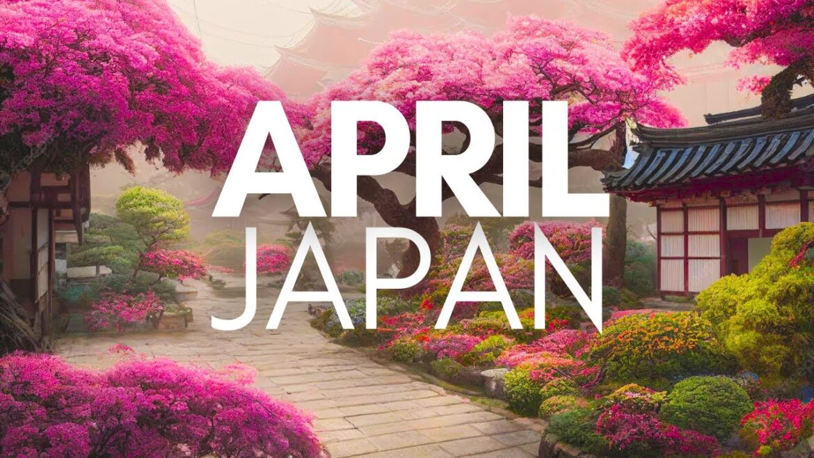 Best Places In Japan In April - Travel Video