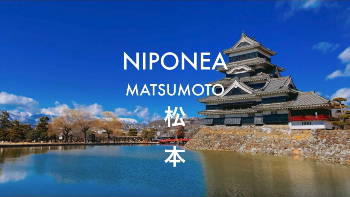 [4K] Matsumoto 松本散策- Walking Tour (Nagano, Japan) - [4K Ultra HD/60fps]