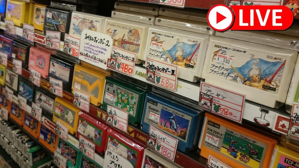 🔴 Hamamatsu, Japan 🇯🇵 | GAME HUNTING ROAD TRIP DAY 05 [Stream Archive] [December 18, 2024]