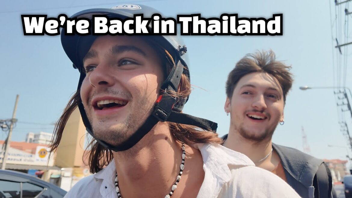 The Van Boys are Back in Thailand: Let the Adventure Begin The Van Boys are Back in Thailand: Let the Adventure Begin