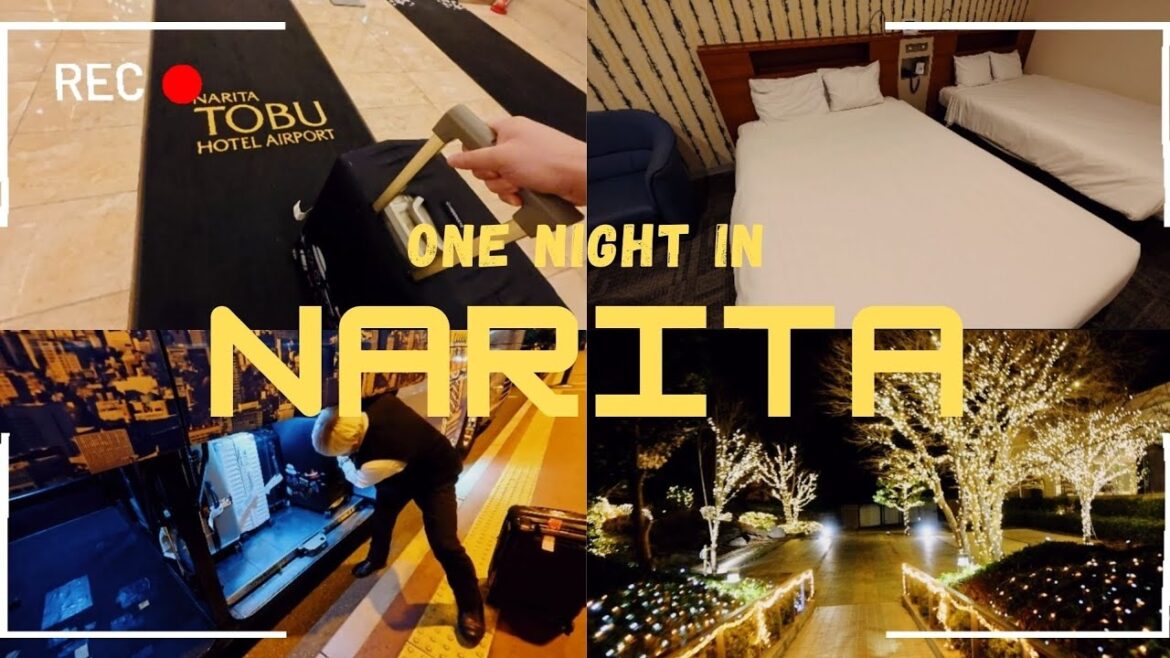 JAPAN VLOG: We Stayed One Night in Narita 🇯🇵