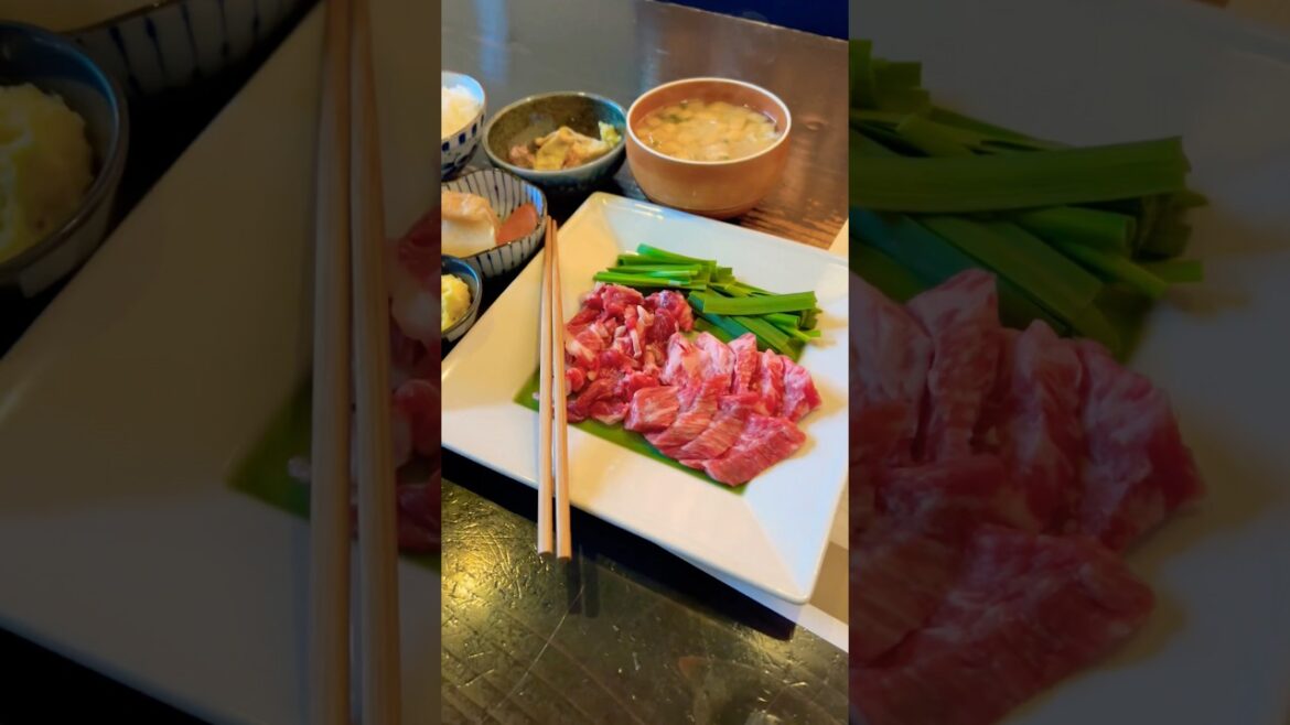 馬肉料理 #travel #shorts #japan #kumamoto #dining #localcuisine #kumamotocastle