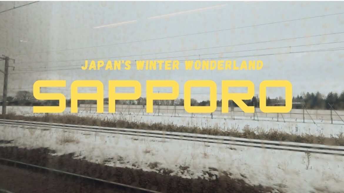 JAPAN VLOG: How we traveled to Sapporo Japan🇯🇵🗼 JAPAN VLOG: How we traveled to Sapporo Japan🇯🇵🗼