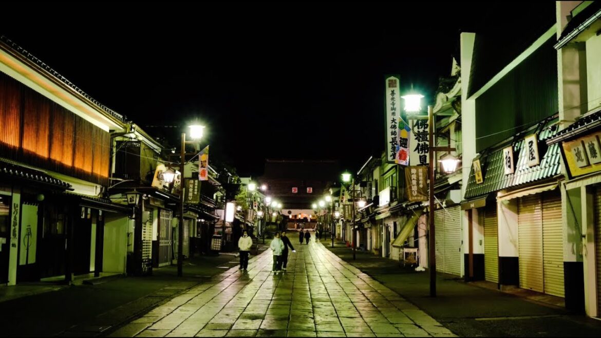 Zenkōji temple - Nagano - Japan