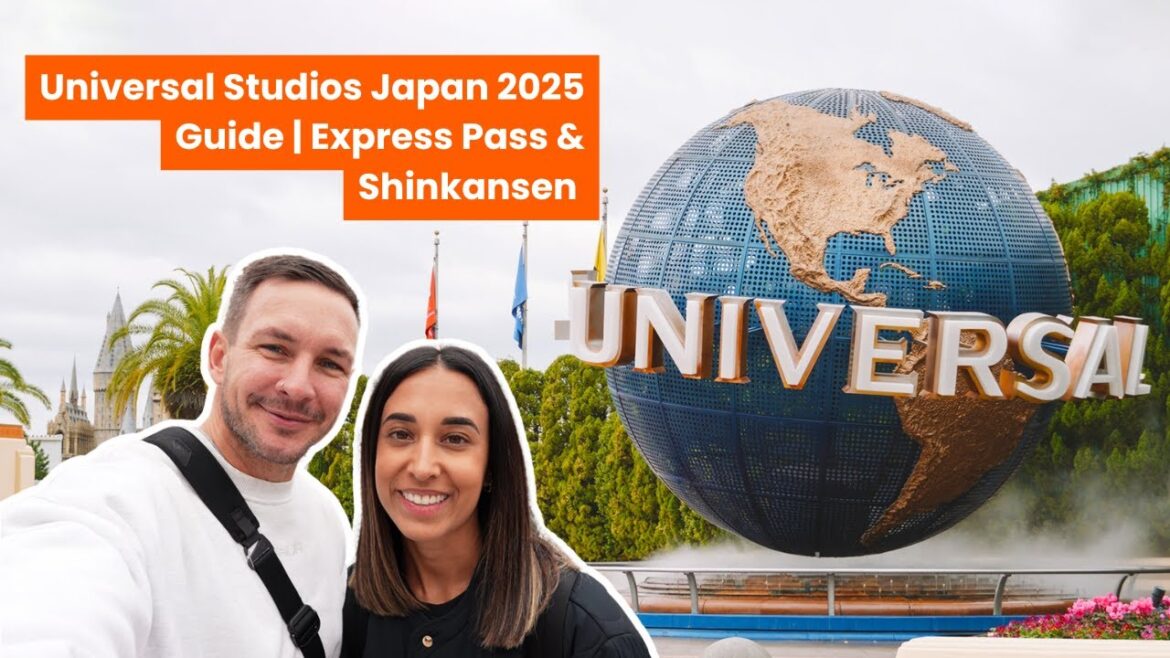 Universal Studios Japan 2025 Guide | Express Pass & Shinkansen Universal Studios Japan 2025 Guide | Express Pass & Shinkansen