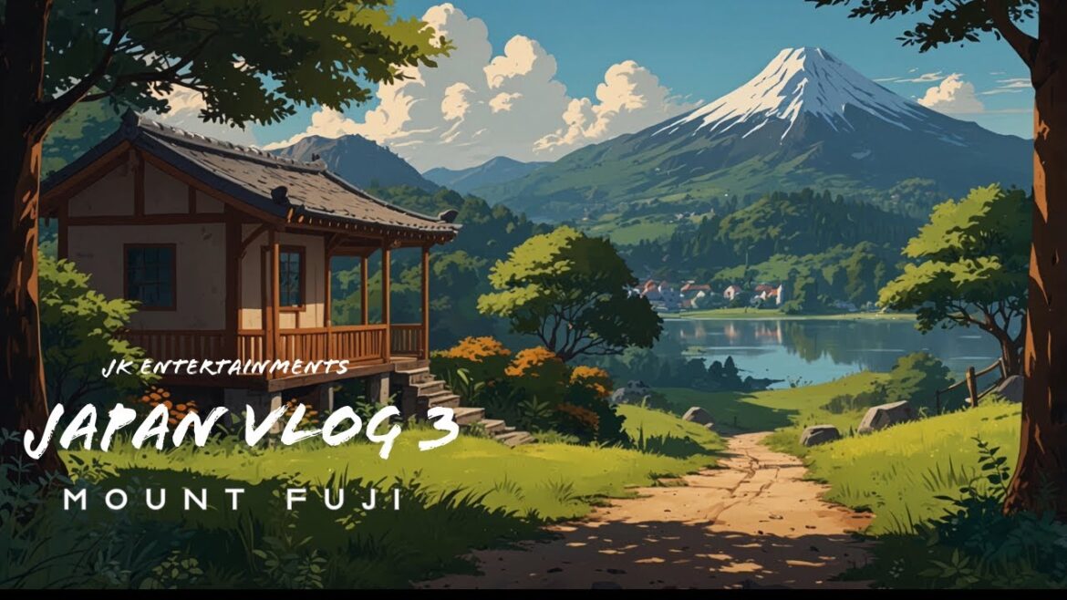 Exploring the Beauty of Mount Fuji || Japan Travel Vlog 3