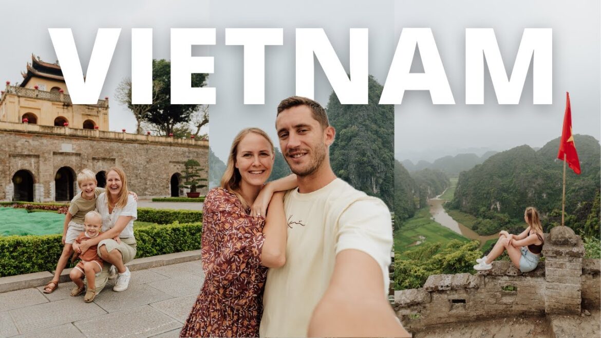3 Weeks in Northern Vietnam: Hanoi, Halong Bay, Ninh Binh, Hue, Hoi An, Danang | Travel Vlog & Guide 3 Weeks in Northern Vietnam: Hanoi, Halong Bay, Ninh Binh, Hue, Hoi An, Danang | Travel Vlog & Guide