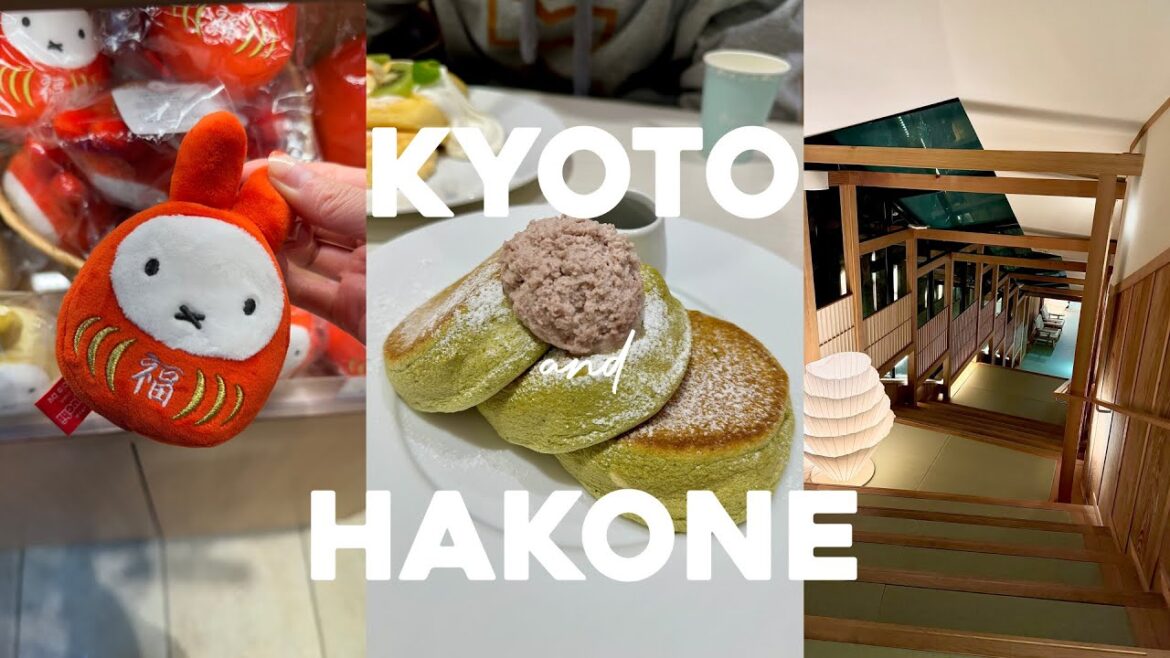 Kyoto & Hakone ⛩️ | exploring cute shops, nishiki market, and staying at a ryokan Kyoto & Hakone ⛩️ | exploring cute shops, nishiki market, and staying at a ryokan