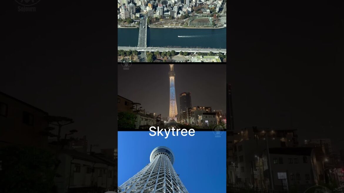 Tokyo Skytree | Japan Diaries | 01 #Japan, #Tokyo, #travel #exploringjapan  #touristspots