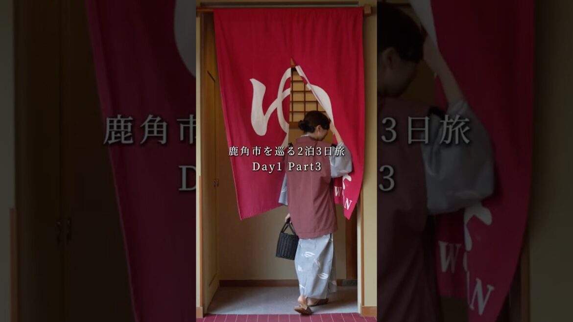 今すぐにでも入りたくなる絶景温泉♨️　【鹿角市を巡る2泊3日旅 ~1-3~】