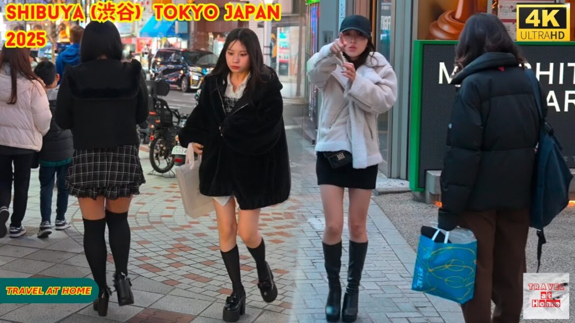 4k hdr Japan travel 2025 | Walk in Shibuya (渋谷) Tokyo Japan | Relaxing Natural City ambience 4k hdr Japan travel 2025 | Walk in Shibuya (渋谷) Tokyo Japan | Relaxing Natural City ambience