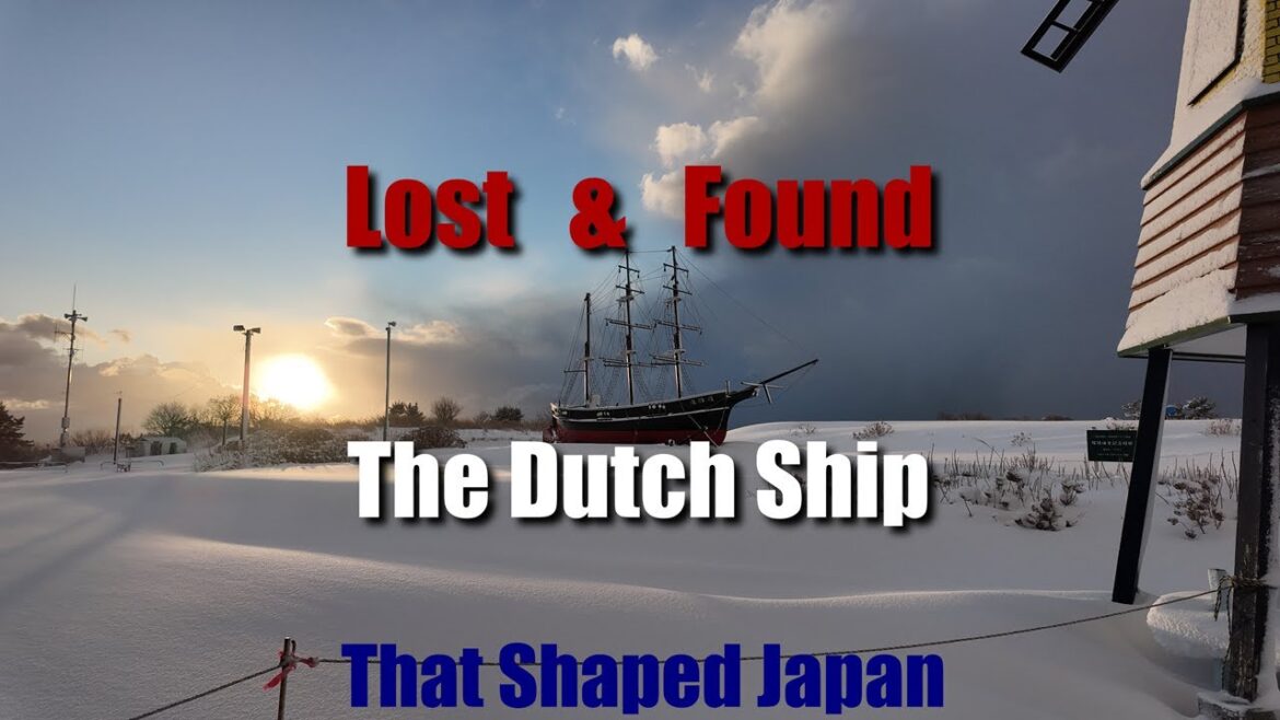 A Dutch-Japanese Ship That Changed Japan – Discovering Its Final Resting Place A Dutch-Japanese Ship That Changed Japan – Discovering Its Final Resting Place