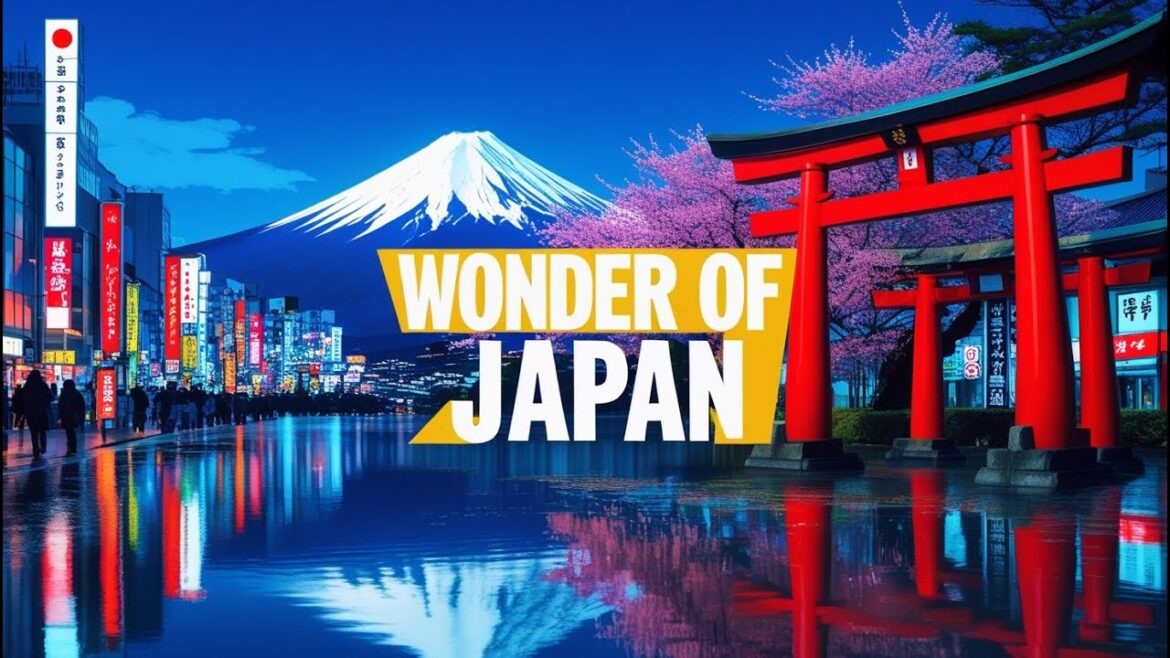 Wonders Of Japan | The Most Amazing Places In Japan | 2025″ Wonders Of Japan | The Most Amazing Places In Japan | 2025"