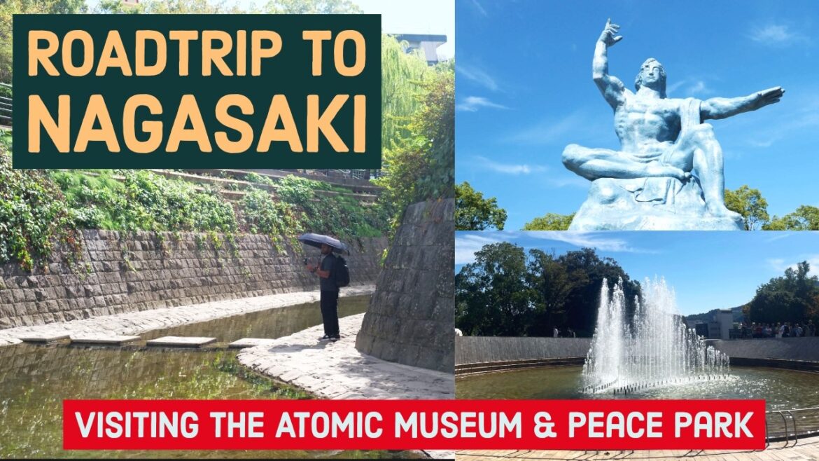 🇯🇵 Exploring Nagasaki’s History & Peace Park | DAY 3 - Japan Road Trip!