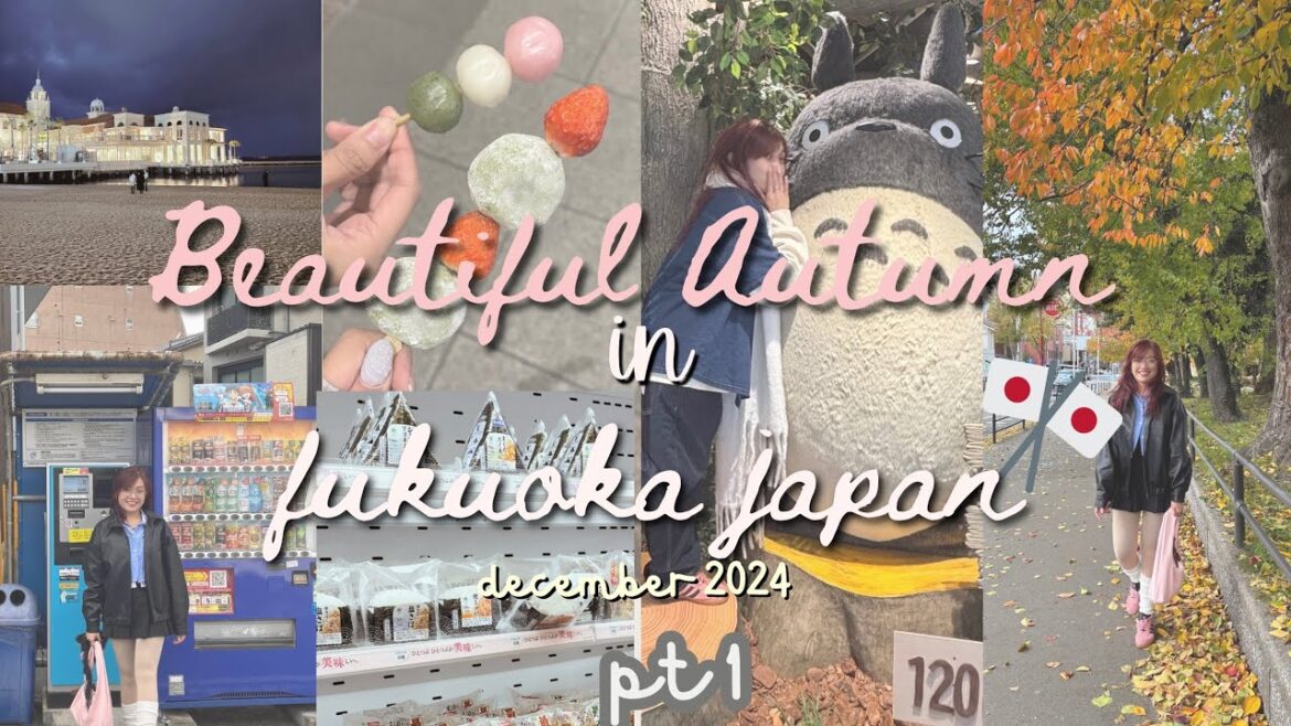 Travel Vlog #3 🇯🇵🍡part 1- Autumn in Fukuoka, Japan -Hakata/Canal City/Kushida Shrine – December 2024 Travel Vlog #3 🇯🇵🍡part 1- Autumn in Fukuoka, Japan -Hakata/Canal City/Kushida Shrine - December 2024
