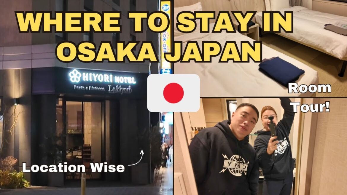 HIYORI HOTEL: Where to stay in Osaka + Room Tour, Location wise at ang Ganda! | kriserika