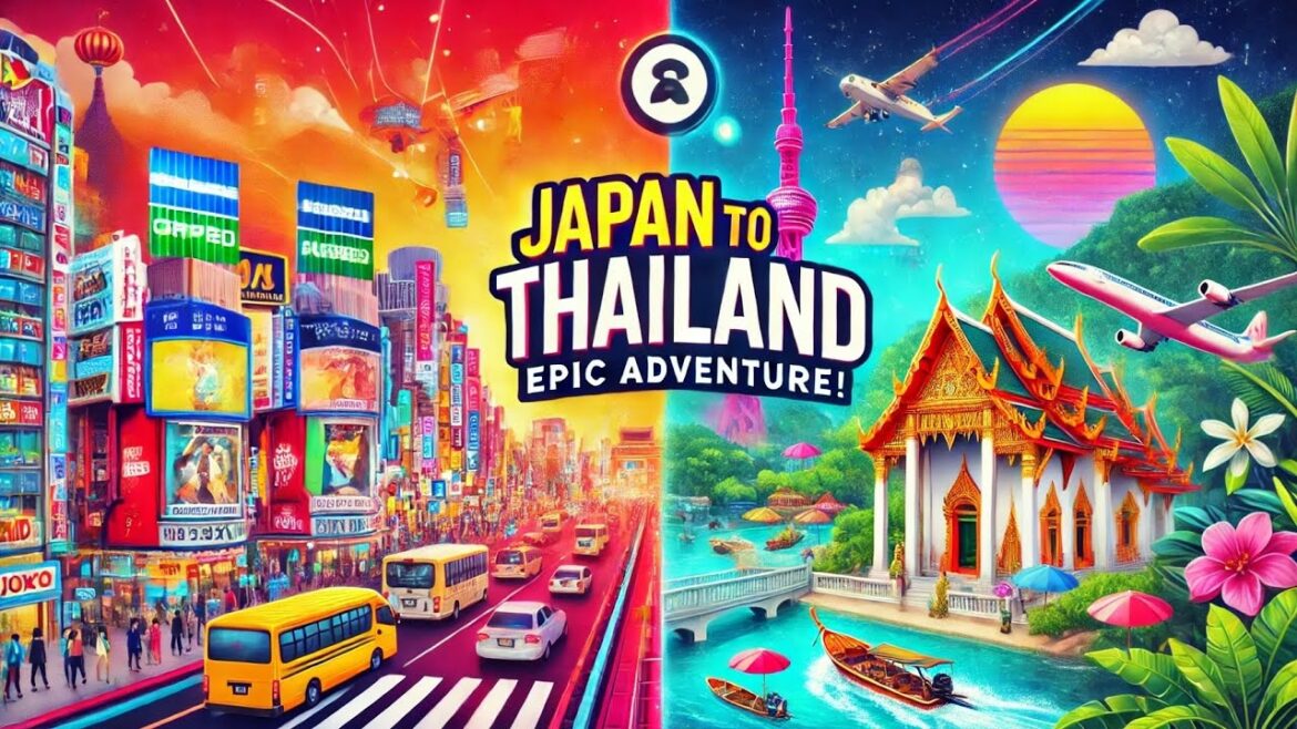 From Tokyo to Bangkok: My Ultimate Asia Adventure! From Tokyo to Bangkok: My Ultimate Asia Adventure!