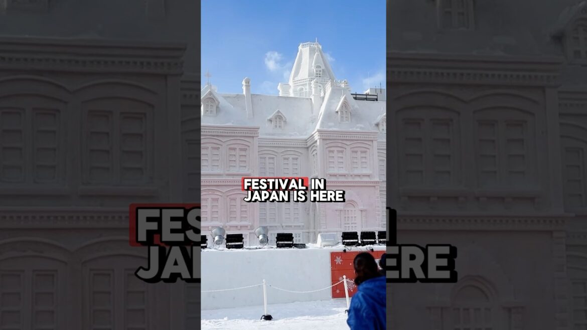 Sapporo Snow Festival 2025 Worth The Hype?