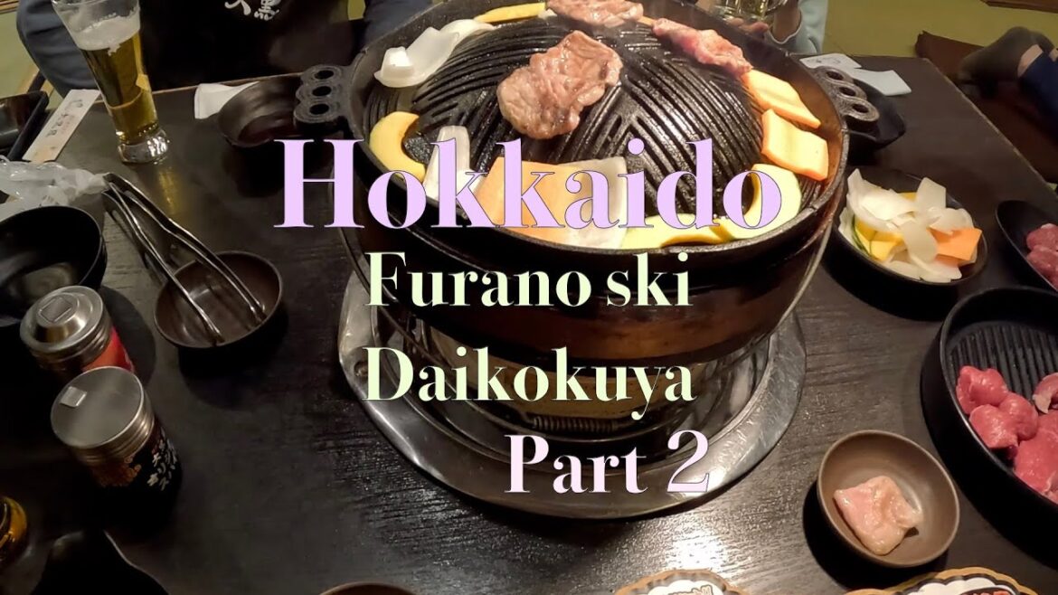 冬の北海道🇯🇵 子連れ雪遊び グルメ旅#2 - 富良野スキー場 FURANO ZONE〜ジンギスカン大黒屋〜イルミネーションin旭川〜お土産やさん 四季彩館　北海道旅行 Hokkaido winter