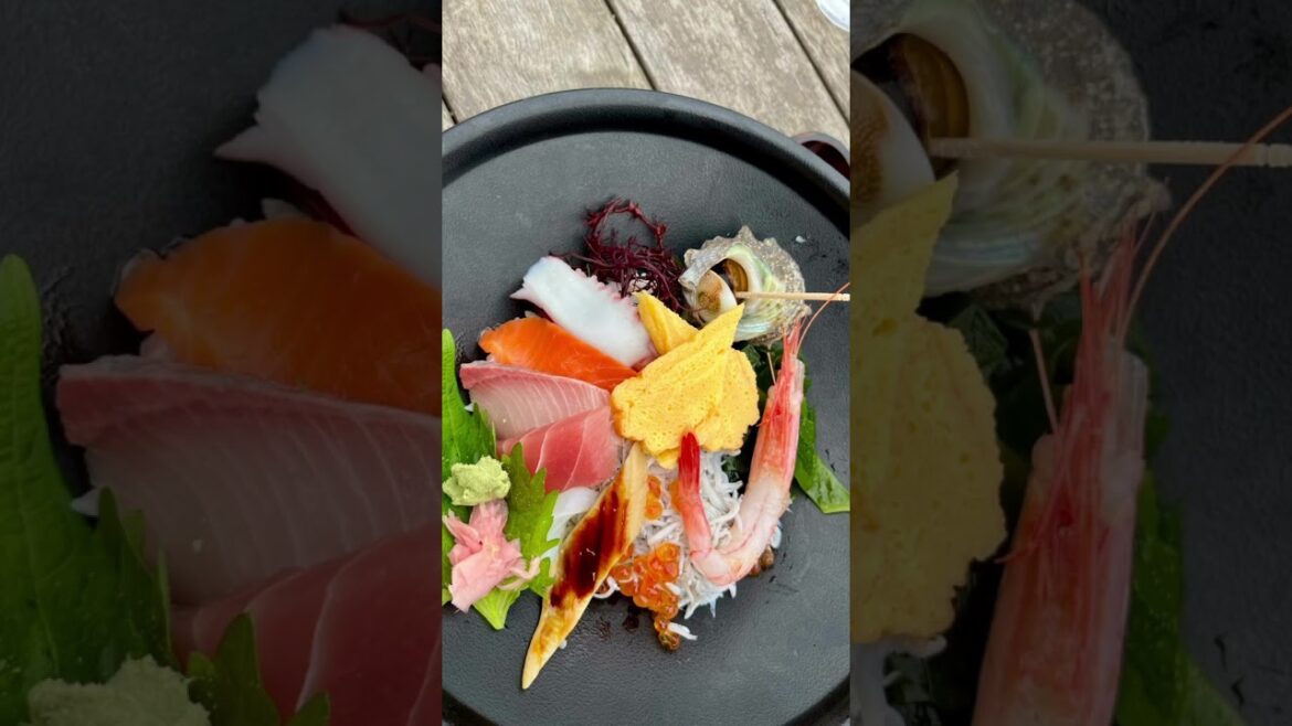 Sashimi lunch date Sashimi lunch date