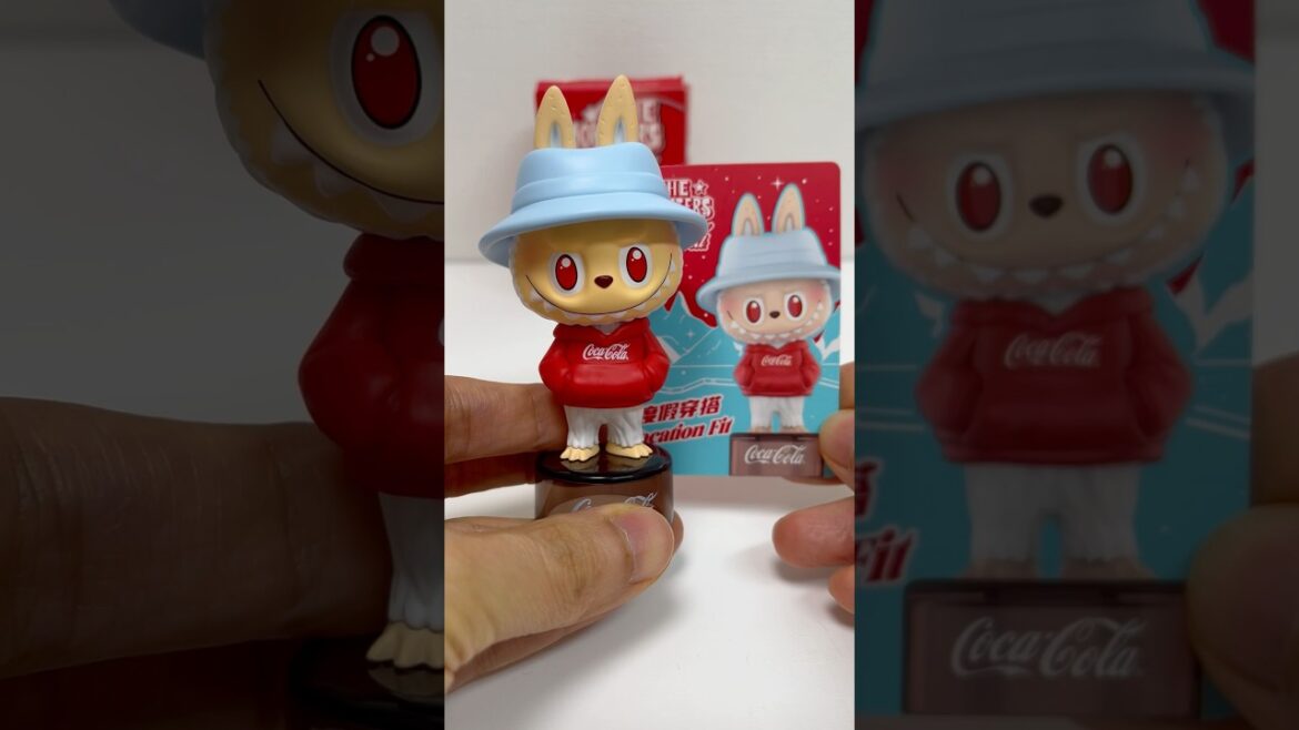 THE MONSTERS Labubu Coca Cola Series Figure Vacation Fit