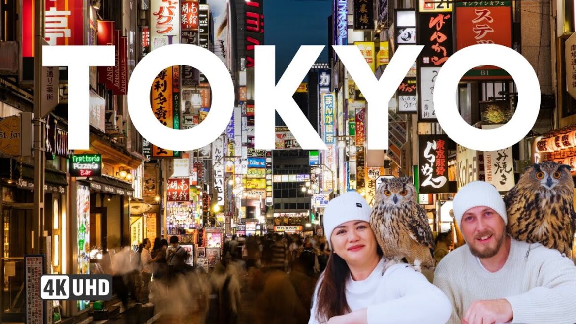 TOKYO, JAPAN Part 1 | How We Made The Most of Our Trip, incl. Shibuya, Akihabara, Ghibli 🇯🇵 (4K)