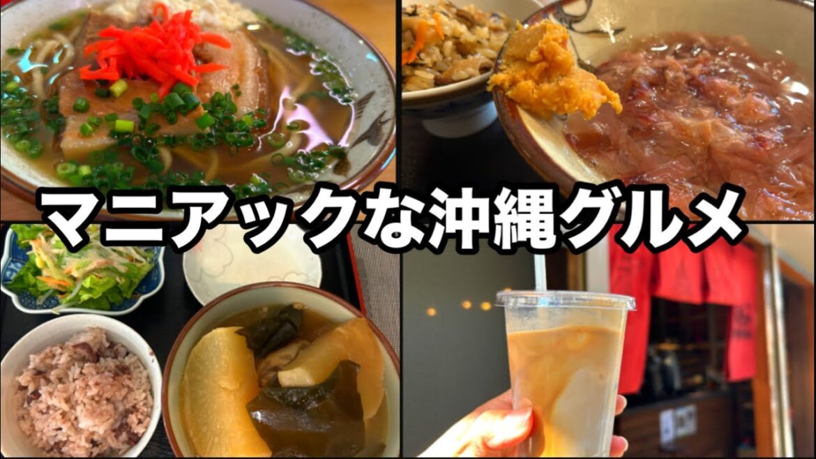 【沖縄】国際通り近く 通な観光客が訪れるマニアックな沖縄グルメ 【沖縄】国際通り近く 通な観光客が訪れるマニアックな沖縄グルメ