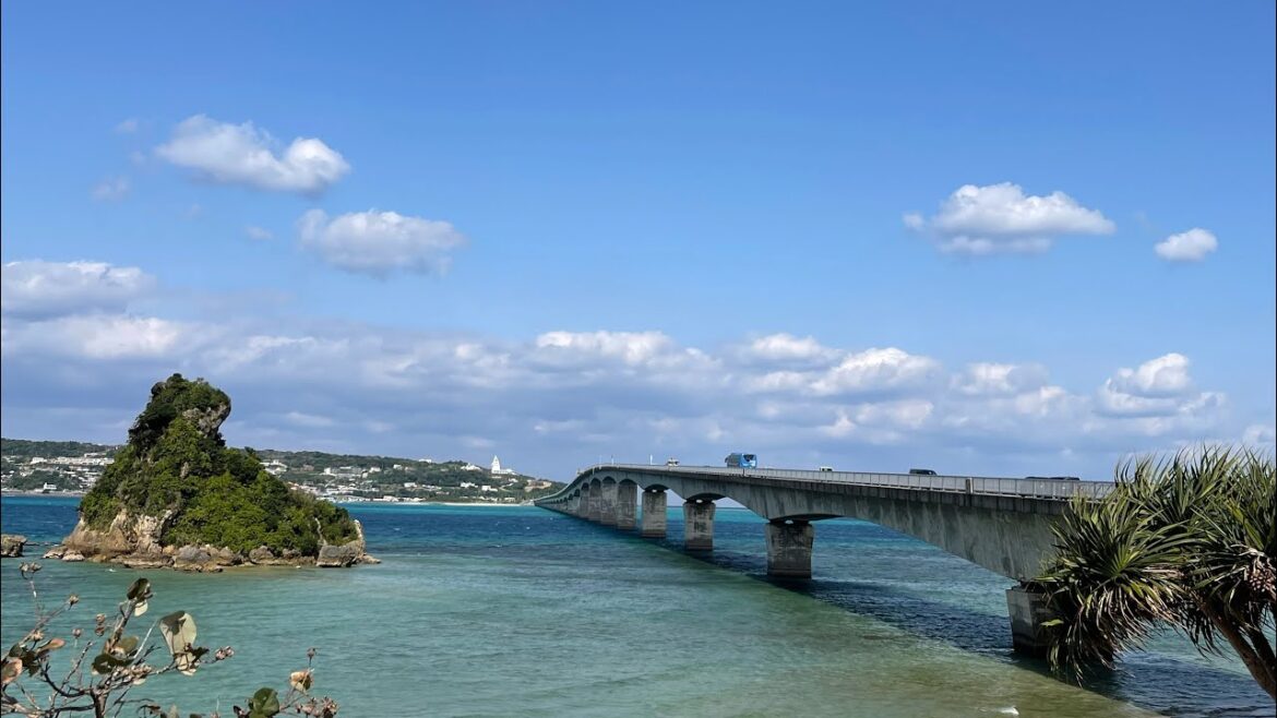 沖繩5日自由行，首次右駕、漸層海景太美，帶孩子出國過年🧨-vlog27-2025/1/26~1/30