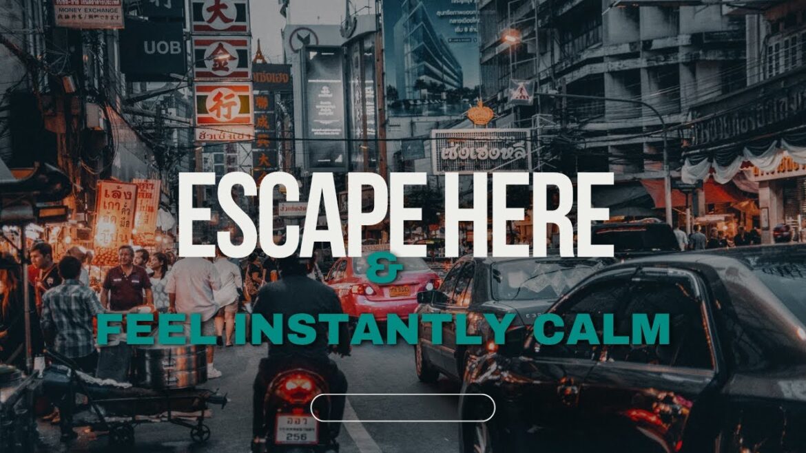 10 Most Relaxing Cities